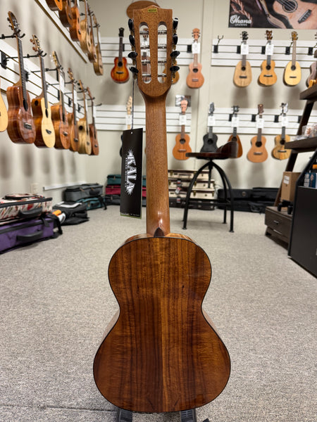 KALA KA-SCAC-T8 Solid Cedar Top Acacia 8 String Tenor Ukulele
