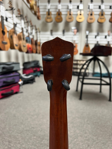 Vintage Gibson Solid Mahogany Soprano Ukulele w/Case Late 20's/Early30's - Pre-Loved