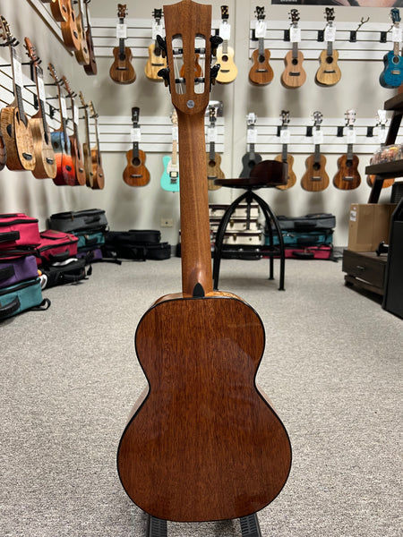 KALA KA-CT-SMH-TG Solid Mahogany Tenor Ukulele W/Case - Contour Series