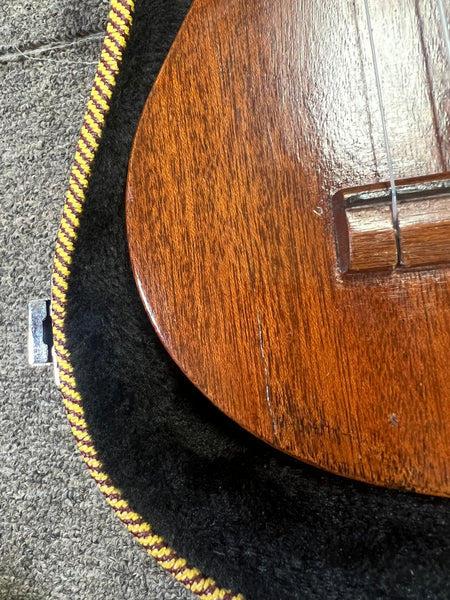 Vintage Gibson Solid Mahogany Soprano Ukulele w/Case Late 20's/Early30's - Pre-Loved