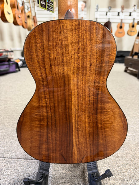 KALA KA-SCAC-T8 Solid Cedar Top Acacia 8 String Tenor Ukulele