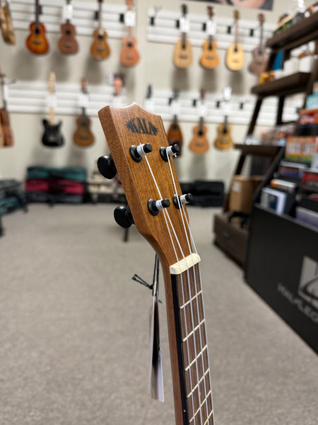 KALA KA-SCAC-T-CE Solid Cedar Top Acacia Tenor Electric Cutaway Ukulele