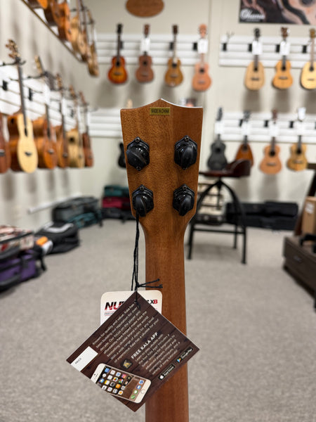 KALA KA-SCAC-T-CE Solid Cedar Top Acacia Tenor Electric Cutaway Ukulele