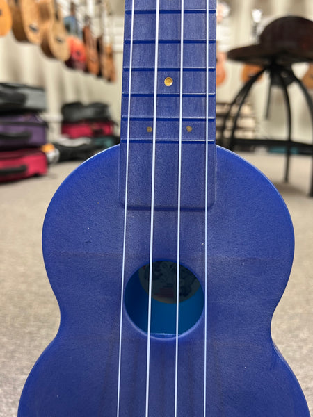 OUTDOOR Ukulele Soprano Blue/ Gold - Pre Loved - Travel Uke