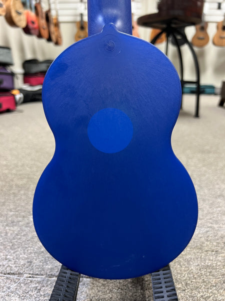 OUTDOOR Ukulele Soprano Blue/ Gold - Pre Loved - Travel Uke