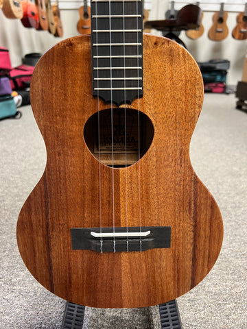 KoAloha KTM-10 Solid Koa Pikake Tenor Ukulele w/Case #1 - Made In Hawaii - Satin Finish