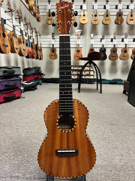 Millar TM-240WG Solid Mahogany Concert Ukulele