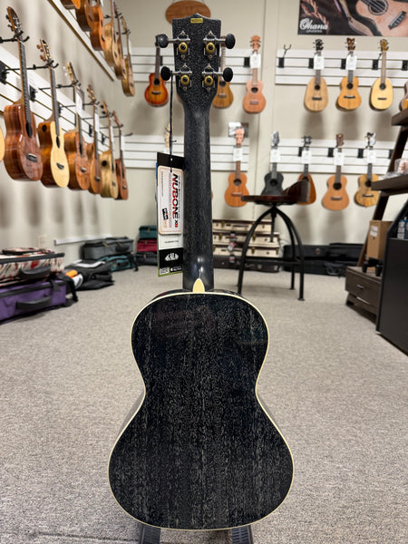 KALA KA-SDH-T Solid Salt and Pepper Doghair Mahogany Tenor Ukulele w/Case