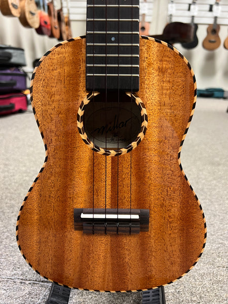 Millar TM-240WG Solid Mahogany Concert Ukulele