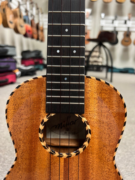 Millar TM-240WG Solid Mahogany Concert Ukulele