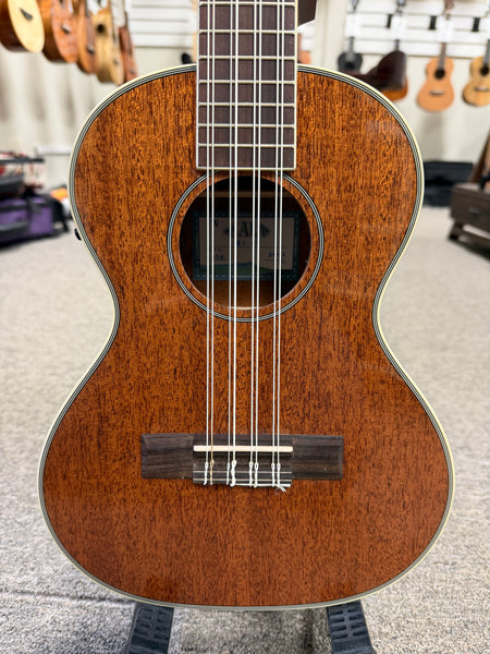 KALA KA-8E 8 String Tenor Electric Ukulele - KA8E - 8 String Uke - Acoustic Electric