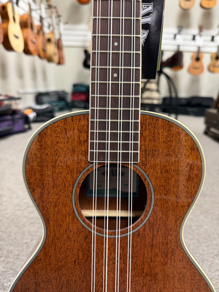 KALA KA-8E 8 String Tenor Electric Ukulele - KA8E - 8 String Uke - Acoustic Electric