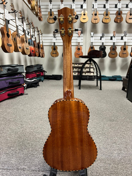 Millar TM-240WG Solid Mahogany Concert Ukulele