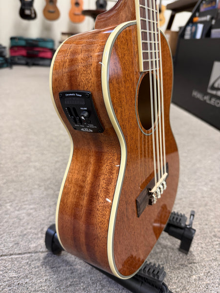 KALA KA-8E 8 String Tenor Electric Ukulele - KA8E - 8 String Uke - Acoustic Electric