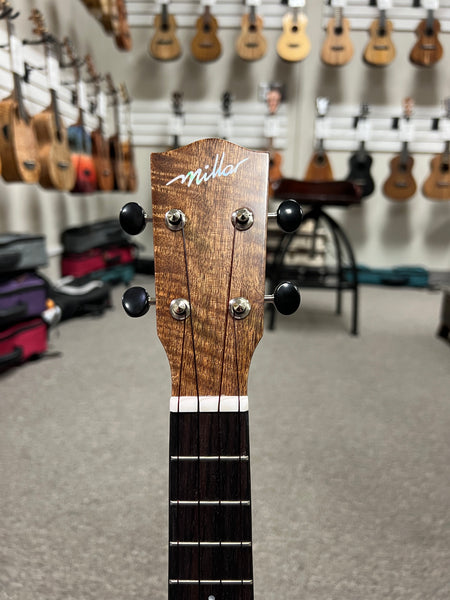 Millar MG-210L Solid Mango Soprano Long Neck Ukulele