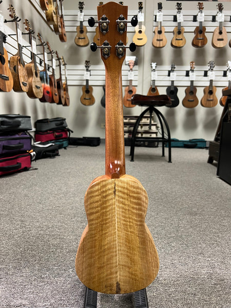 Millar MG-210L Solid Mango Soprano Long Neck Ukulele