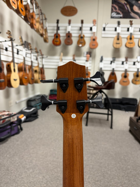 KALA Spalted Maple U-Bass w/Case -  Kala Ubass