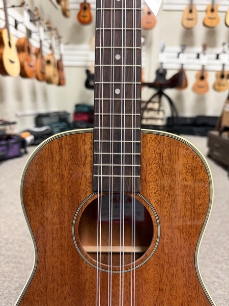 KALA KA-BG-8 8 String Mahogany Baritone Ukulele - Gloss