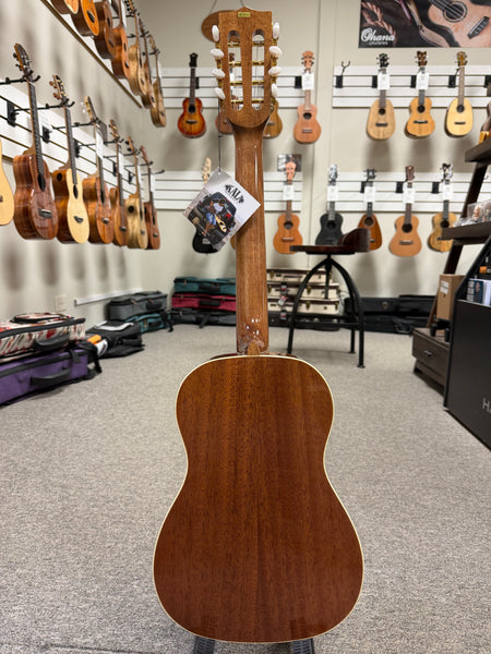 KALA KA-BG-8 8 String Mahogany Baritone Ukulele - Gloss