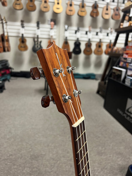 Kamaka HF-3 Solid Koa Tenor Ukulele w/Case - Pre-Loved
