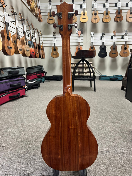 Kamaka HF-3 Solid Koa Tenor Ukulele w/Case - Pre-Loved