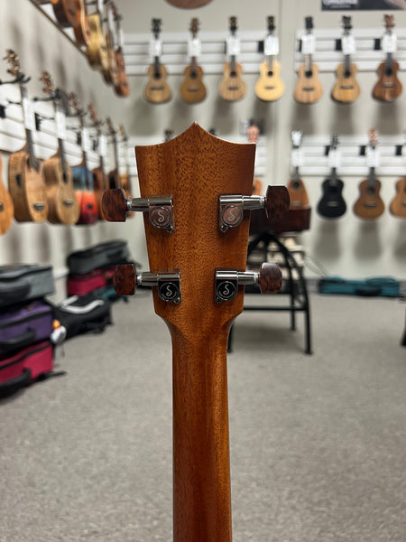 Kamaka HF-3 Solid Koa Tenor Ukulele w/Case - Pre-Loved