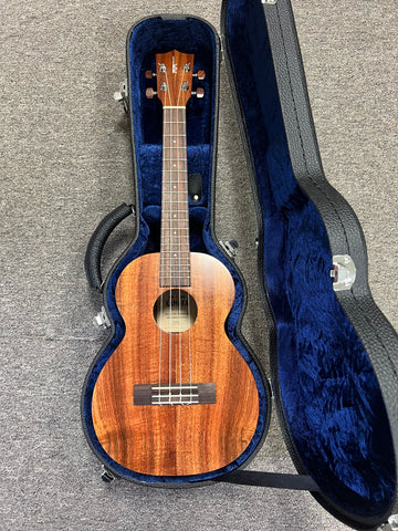 Kamaka HF-3 Solid Koa Tenor Ukulele w/Case - Pre-Loved