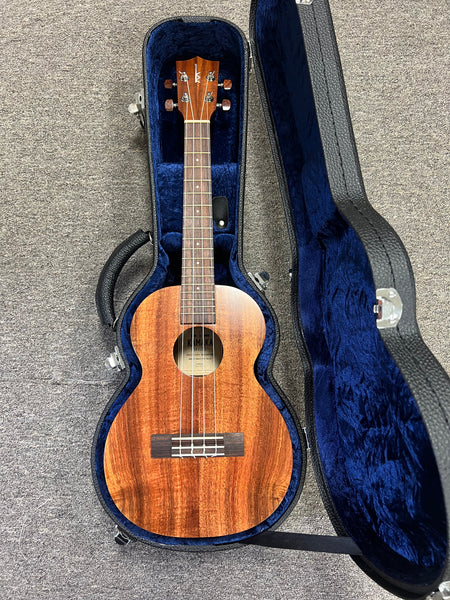 Kamaka HF-3 Solid Koa Tenor Ukulele w/Case - Pre-Loved