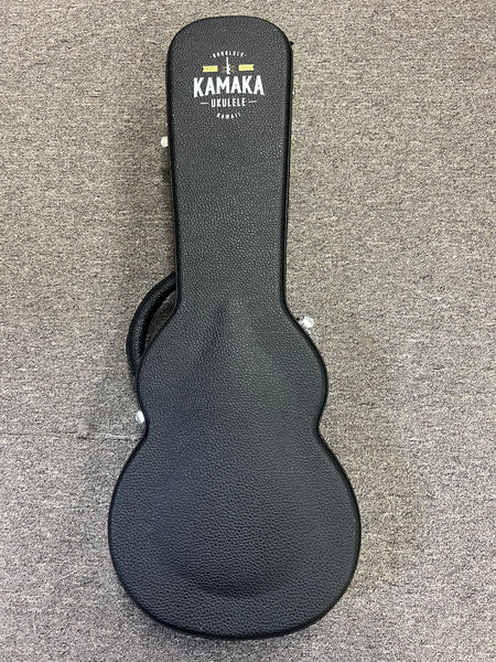 Kamaka HF-3 Solid Koa Tenor Ukulele w/Case - Pre-Loved
