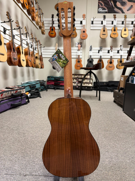 KALA KA-SCAC-B8 Solid Cedar Top/Acacia 8 String Baritone Ukulele