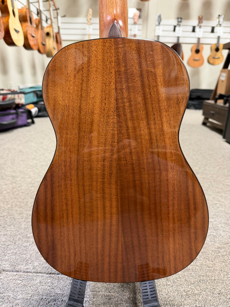KALA KA-SCAC-B8 Solid Cedar Top/Acacia 8 String Baritone Ukulele
