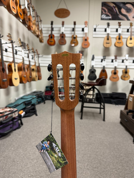 KALA KA-SCAC-B8 Solid Cedar Top/Acacia 8 String Baritone Ukulele