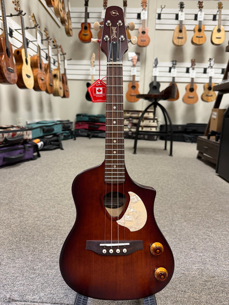 Seagull SG Burst Steel String Electric Concert Ukulele w/Case