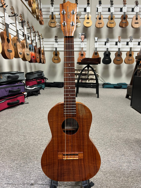 Kamaka HF-3 Solid Koa Tenor Ukulele w/Case #2 - Pre-Loved
