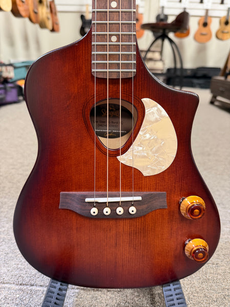 Seagull SG Burst Steel String Electric Concert Ukulele w/Case