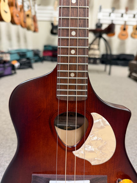 Seagull SG Burst Steel String Electric Concert Ukulele w/Case