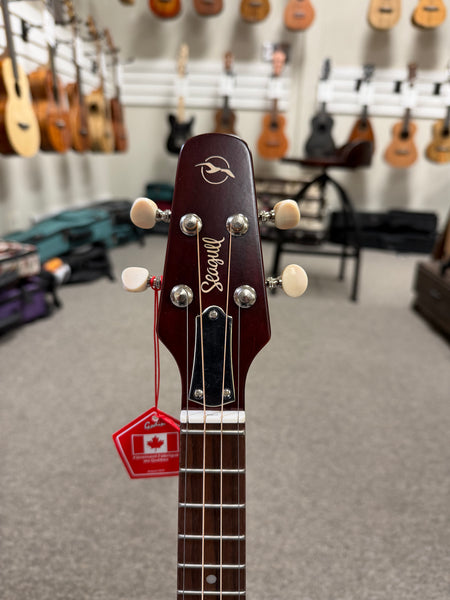 Seagull SG Burst Steel String Electric Concert Ukulele w/Case