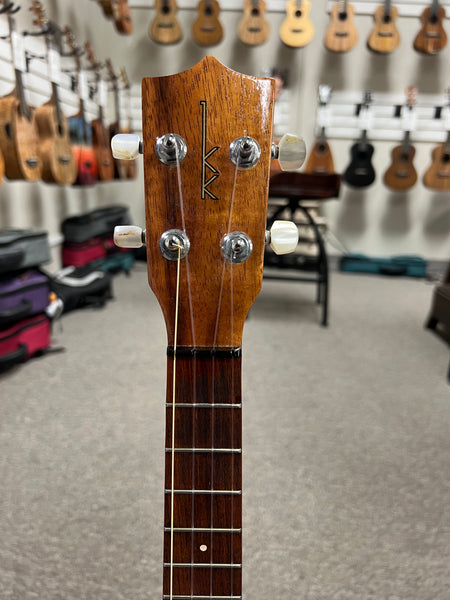 Kamaka HF-3 Solid Koa Tenor Ukulele w/Case #2 - Pre-Loved