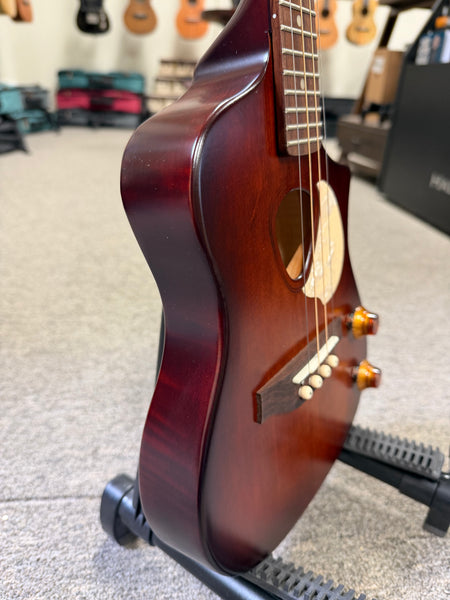 Seagull SG Burst Steel String Electric Concert Ukulele w/Case