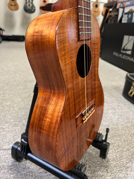 Kamaka HF-3 Solid Koa Tenor Ukulele w/Case #2 - Pre-Loved