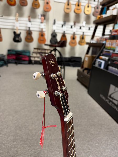 Seagull SG Burst Steel String Electric Concert Ukulele w/Case