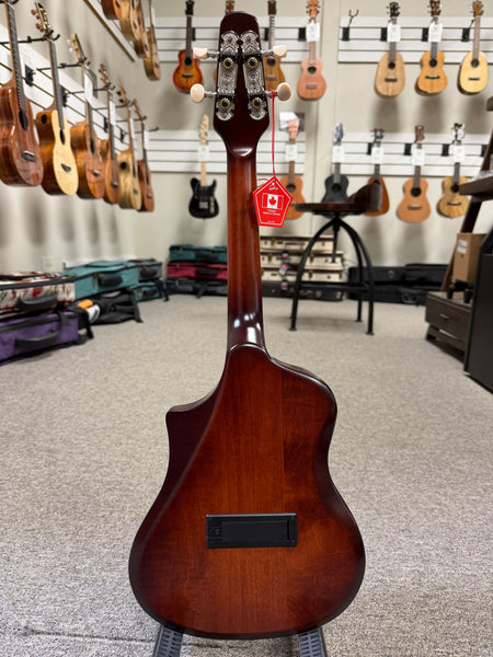 Seagull SG Burst Steel String Electric Concert Ukulele w/Case