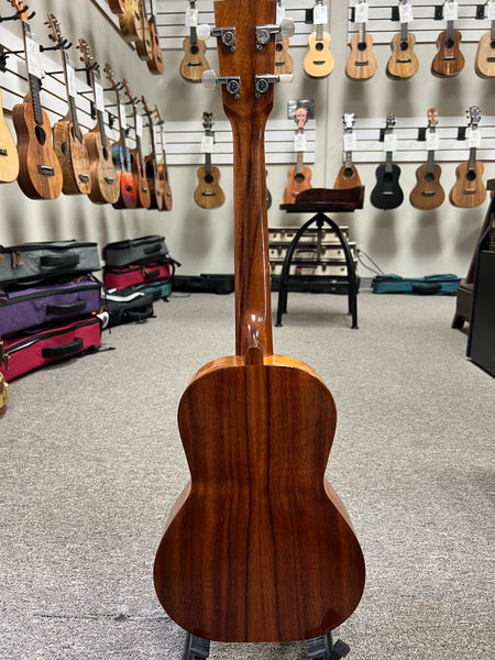 Kamaka HF-3 Solid Koa Tenor Ukulele w/Case #2 - Pre-Loved