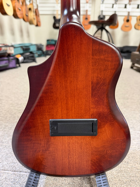 Seagull SG Burst Steel String Electric Concert Ukulele w/Case