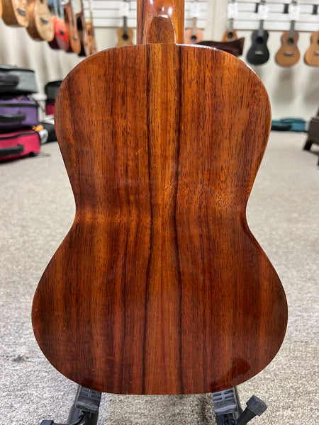 Kamaka HF-3 Solid Koa Tenor Ukulele w/Case #2 - Pre-Loved