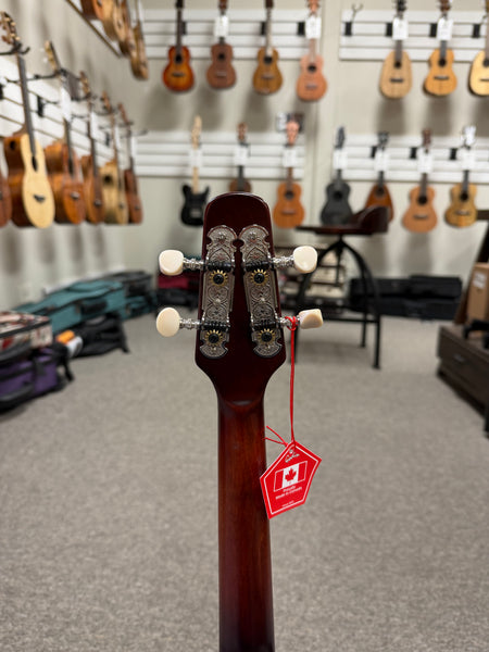 Seagull SG Burst Steel String Electric Concert Ukulele w/Case