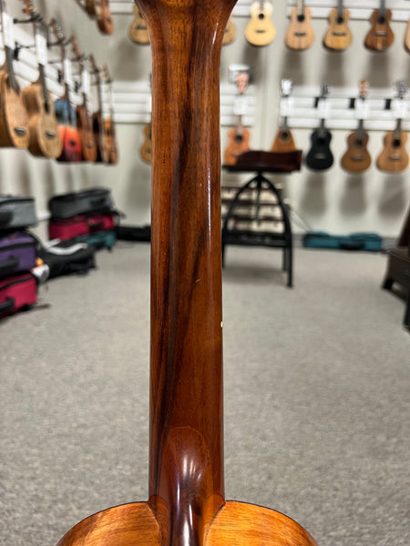 Kamaka HF-3 Solid Koa Tenor Ukulele w/Case #2 - Pre-Loved