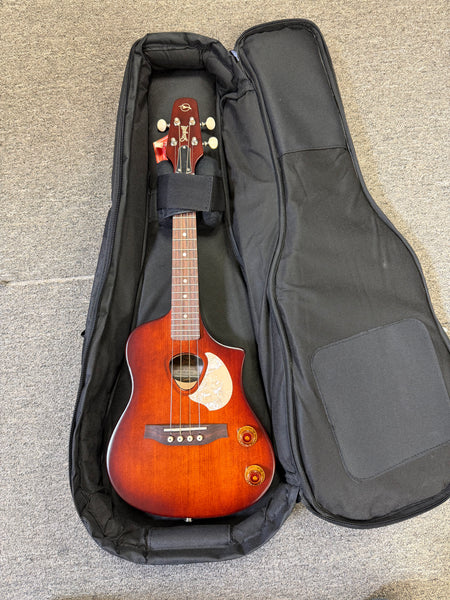 Seagull SG Burst Steel String Electric Concert Ukulele w/Case