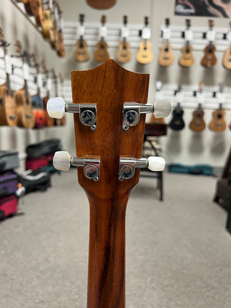 Kamaka HF-3 Solid Koa Tenor Ukulele w/Case #2 - Pre-Loved
