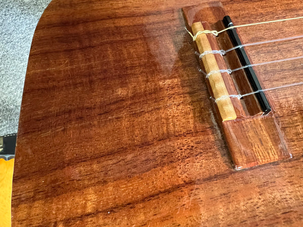 Kamaka HF-3 Solid Koa Tenor Ukulele w/Case #2 - Pre-Loved